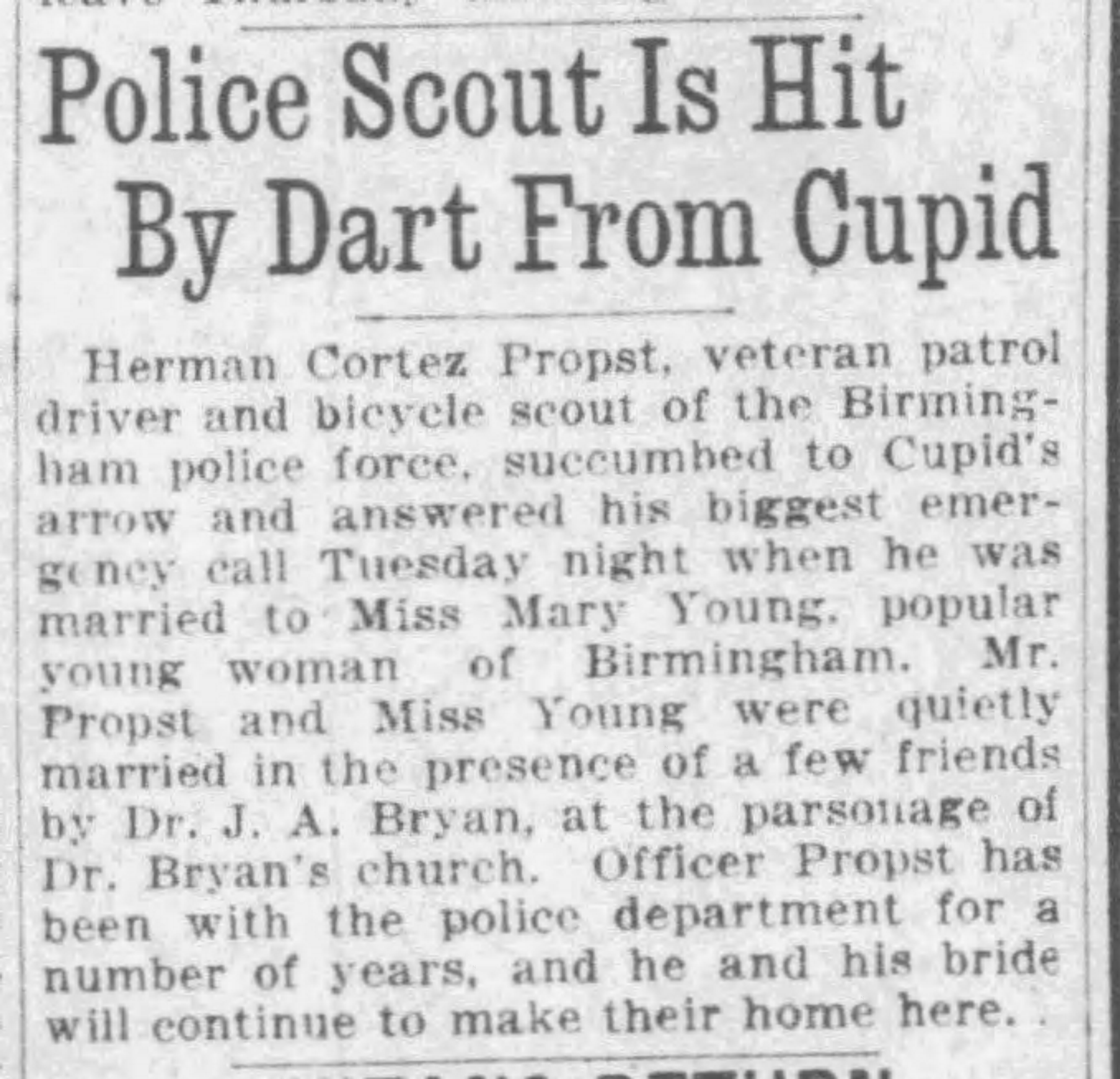 Mary Young-Herman Cortez Propst